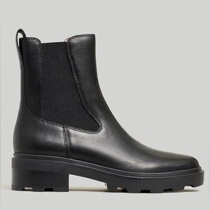 New Madewell The Wyckoff Chelsea Lugsole Boot
